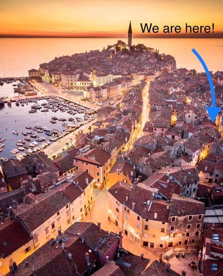 A Charming One-Bedroom Apartment In The Heart Of 'Rovinj' Ngoại thất bức ảnh